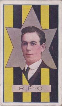 1912-13 Sniders & Abrahams Australian Footballers - Star (Series H) #NNO Frank McCashney Front